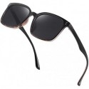Vasgel Ultralight TR90 Polarized sunglasses,HD Polarized Lens,100% UV400 Protection Stylish Design,Men/Women