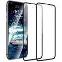 ZOAYBU Screen Protector for iPhone 11 Pro Max, iPhone XS Max Tempered Glass with Full Coverage and Edge-to-Edge Protection Case Friendly Protective Film for iPhone Xs Max/ 11 Pro Max 6.5 inch - 2 Pack