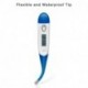 ZYOUO Digital Medical Thermometer for Adult, Accurate Fast Read Oral Thermometer Fever Indicator Rectal Thermometer with Flexible Waterproof Tip