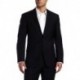 Men's Black-Solid Suit Separate Jacket[sample]