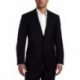 Men's Black-Solid Suit Separate Jacket[sample]