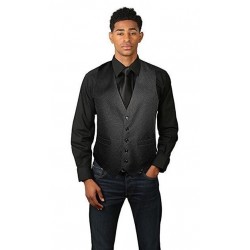 Men's Full Back Dress Vest[sample]