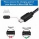 RTZHGU Android Charger , Micro USB Cable [2 Pack/6FT] with 2-Pack Dual Port USB Wall Charger Fast Charging Compatible with Samsung Galaxy S7 S6 J8 J7 Note 5,Kindle,LG,PS4,Camera (Black)