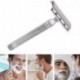 ETRUMN Double Edge Safety Razor,Classic Long Handle Adjustable Safety Wet Shaving Kit for Men with 10PCs Replacement Shaving Blades 