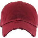 XTUEGF Vintage Washed Distressed Cotton Dad Hat Baseball Cap Adjustable Polo Trucker Unisex Style Headwear