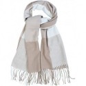 UCTRBV Winter Scarfs for Women Warm Thick Plaid Blanket Scarf Soft Feel Classic Fashion Shawl with Long Tassels